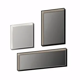 Ceramica Flaminia App Mirrors